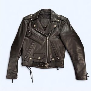 Harley-Davidson Black Leather Jacket